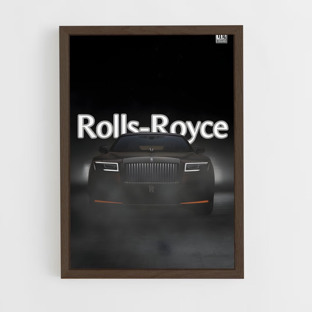 Poster Rolls Royce Dream – affiche Rolls-Royce (vue 5)